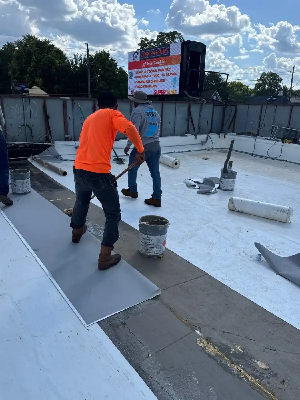 Commercial Roofing in Nora